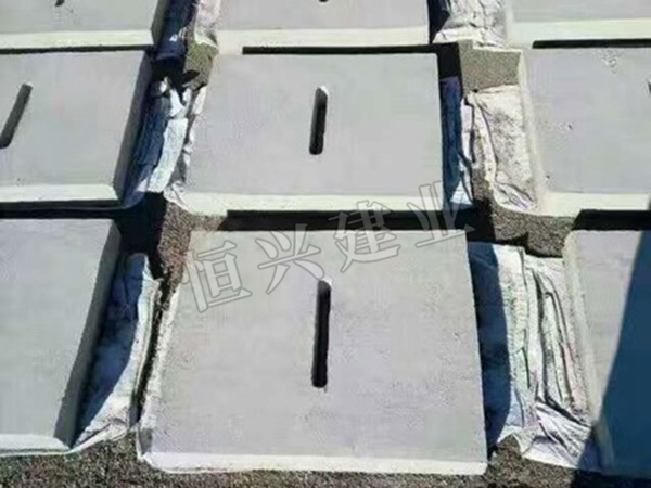 水泥构件盖板